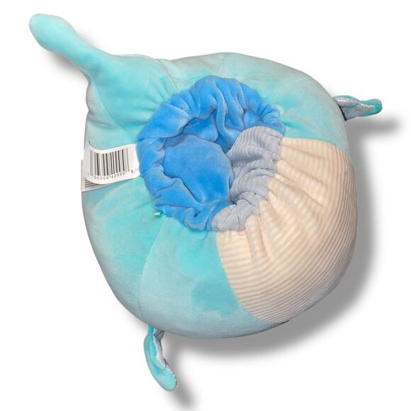 Squishmallows Flip a Mallows Miles Dragon Lune Loch Ness Monster Plush Pillow 8" - Picture 8 of 12